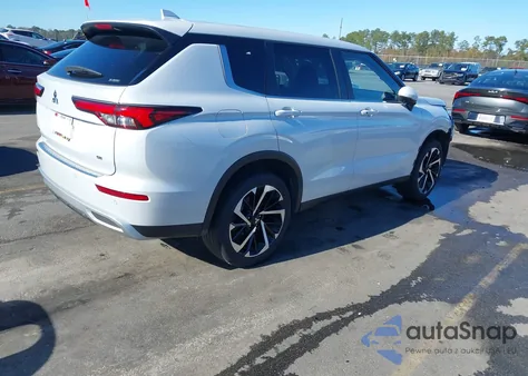 2024 Mitsubishi Outlander Se 2.5 S-Awc/Se Black Edition S-Awc/Se Black Edition W/Pano Roof S-Awc/Se Ralliart S-Awc from USA, damaged, VIN JA4J4VA87RZ083973